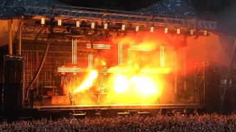 Rammstein-Konzert
