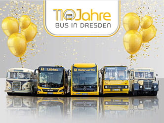 Bild 110 Jahre Bus in Dresden