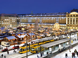 Bild Striezelmarkt