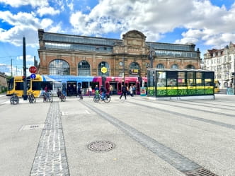 Haltestelle Bahnhof Mitte (Jahnstraße)