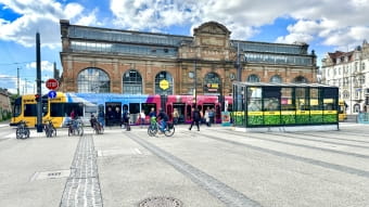 Haltestelle Bahnhof Mitte (Jahnstraße)