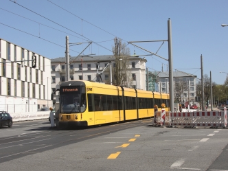Haltestelle Stauffenbergallee