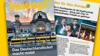 Kundenmagazin bewegt!