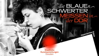 Ausstellung Blaue Schwerter, Foto Stadtmuseum Meißen, Gerhard Weber