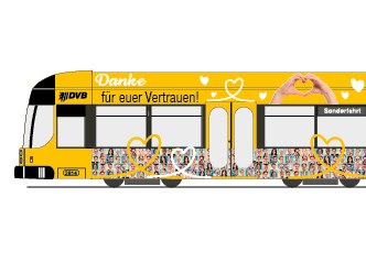 Eine Besondere Strassenbahn Fur Dresden Dvb Dresdner