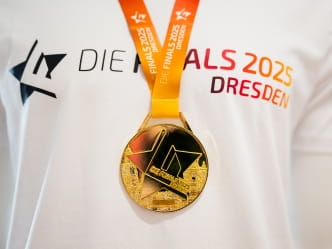 Anschaubild Die Finals mit Medaille, Foto von Die Finals