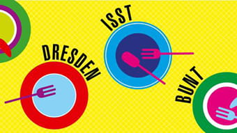 Logo Dresden isst bunt