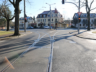 Gleisbau Konigsbrucker Landstrasse Dvb Dresdner Verkehrsbetriebe Ag