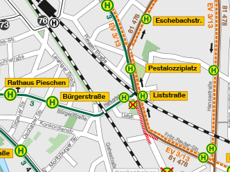 Vorschaubild Großenahiner Straße Bau