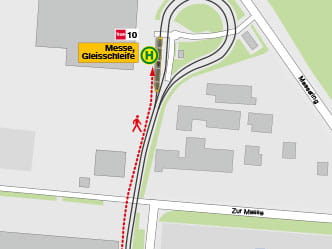 Karte Impfzentrum