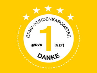 Platz 1 im Kundenbarometer 2021