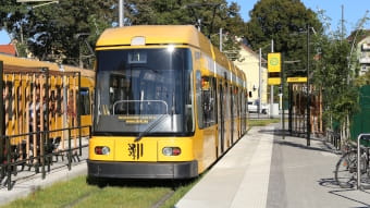 Linie 1 in Leutewitz