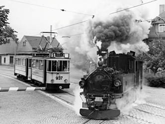 Historische Schmalspurbahn
