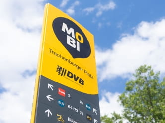 MOBI-Stelle am Trachenberger Platz