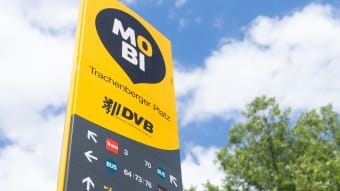 MOBI-Stelle am Trachenberger Platz