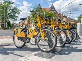 MOBIbikes am MOBIpunkt in Trachenberge