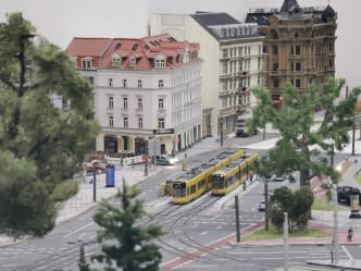 Miniaturansicht von Dresden vom Modellstraßenbahnclub