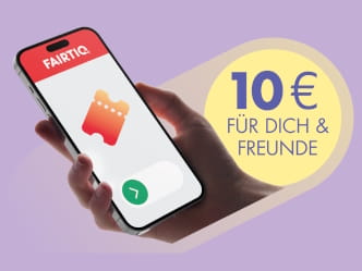 FAIRTIQ-App auf dem Smartphone