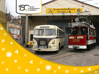 Straßenbahn- und Bus-Oldie