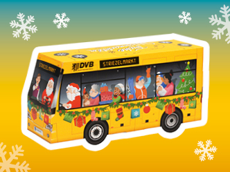 3d Adventskalender Im Dvb Busdesign Dvb Dresdner Verkehrsbetriebe Ag dvb kalender 2021