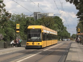 Haltestelle Gret-Palucca-Straße