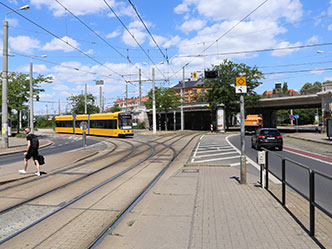 Haltestelle Liststraße