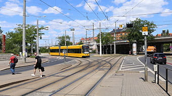 Haltestelle Liststraße