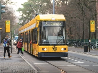 Haltestelle Meußlitzer Straße
