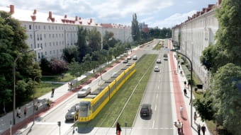 Campuslinie Nürnberger Straße