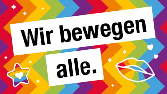 Grafik Wir bewegen alle!
