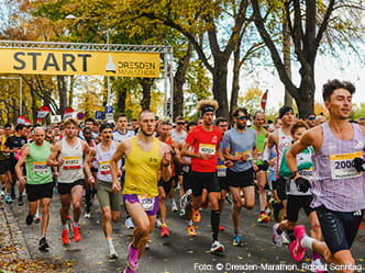 Bild vom Dresden-Marathon, Copyright Dresden-Marathon, Robert Sommer