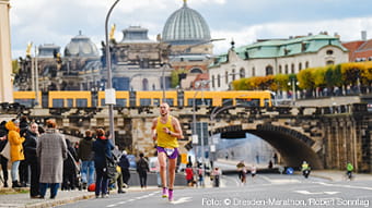 Bild vom Dresden-Marathon, Copyright Dresden-Marathon, Robert Sommer