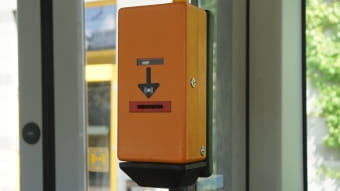 Bild vom Ticketentwerter