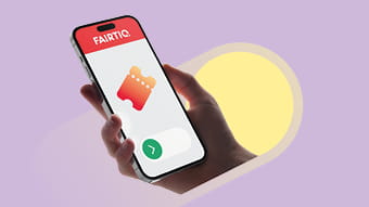 FAIRTIQ-App auf dem Smartphone