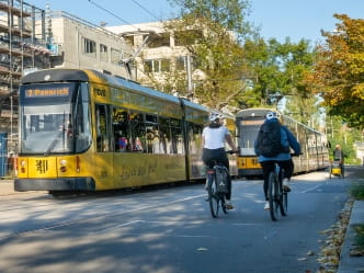 Neue Haltestelle Florastraße
