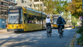 Neue Haltestelle Florastraße