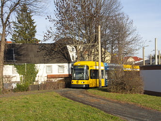 Bild Gleisschleife Leutewitz