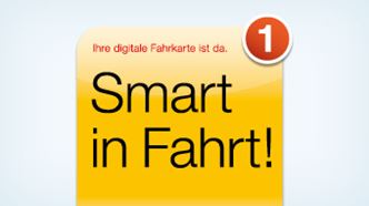 Bild mit "Smart in Fahrt"-App-Symbol