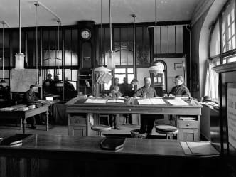 Schaffnerstube, 1929