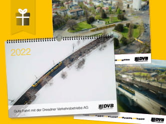 DVB-Kalender für 2022 - DVB  Dresdner Verkehrsbetriebe AG