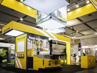 DVB-Messestand auf der KarriereStart