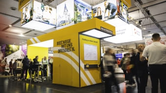 DVB-Messestand auf der KarriereStart