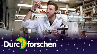 Bild von einem Forscher