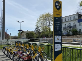 MOBIbikes in Langebrück