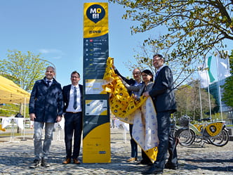 Enthüllung MOBIpunkt