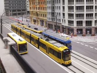 Fahrzeuge aus Dresden im Miniaturformat