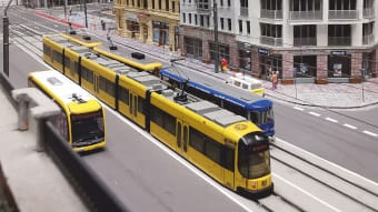 Fahrzeuge aus Dresden im Miniaturformat