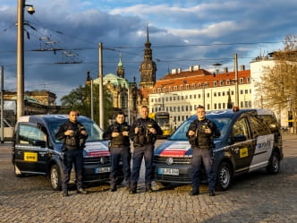 Bild von POWER-Sicherheitsleuten
