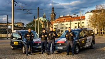 Bild von POWER-Sicherheitsleuten