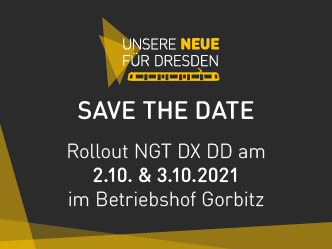 Save the Date für den Rollout